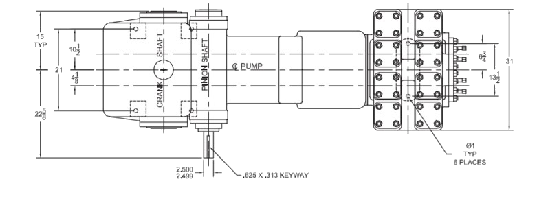 Gaso 1550 Drawing