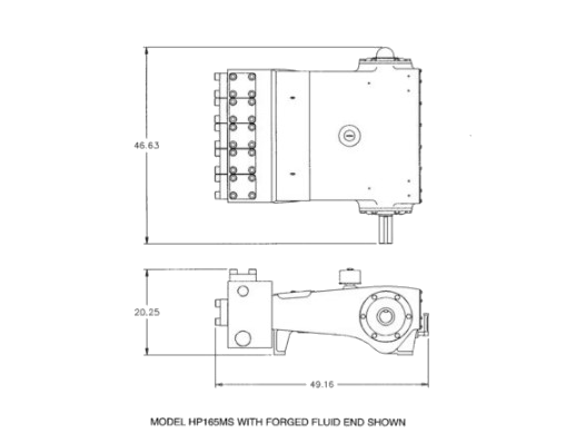 Wheatley HP-165L Drawing