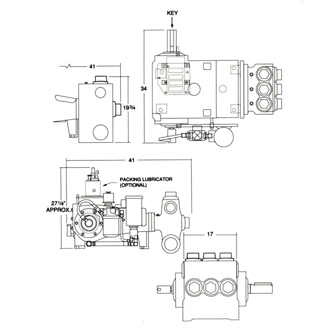 Wheatley T385 Pump Drawing