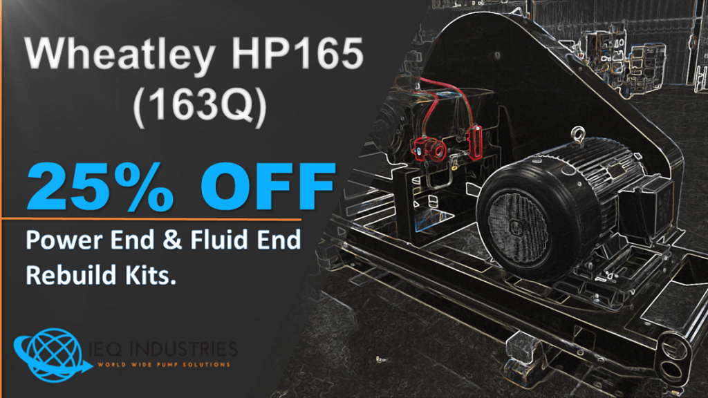 Wheatley HP165 (163Q) Rebuild Kit Quote Wheatley